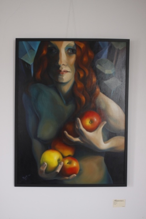 Artist: Yelena Lamm Oil on Canvas 30x40in $3600